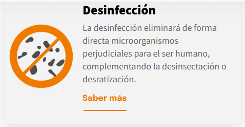 desinfeccion